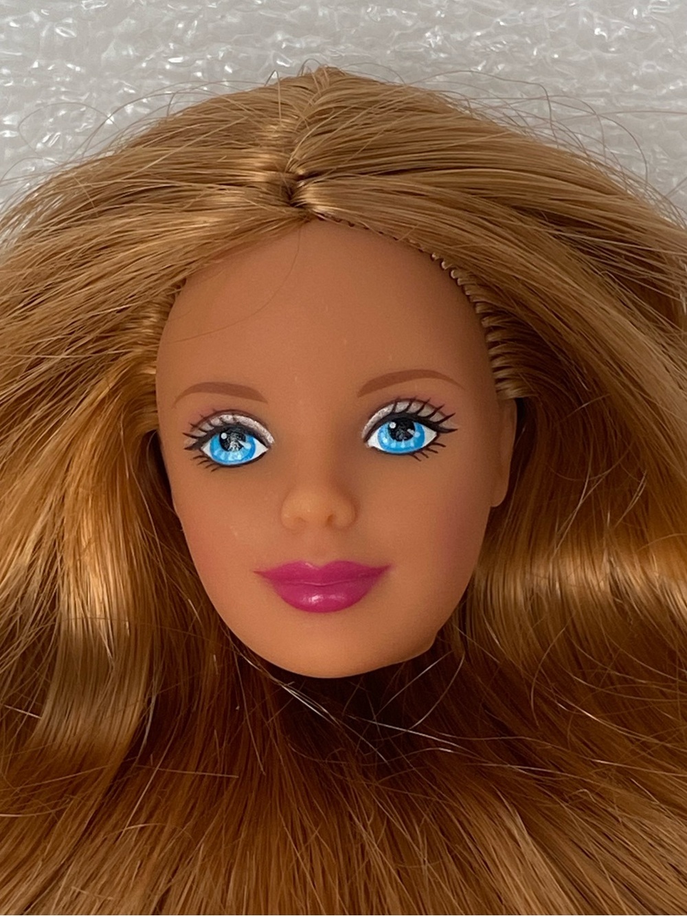 Barbie Butterfly Art Tattoo Doll 1998 Mattel #29403 - HEAD Replacement Only